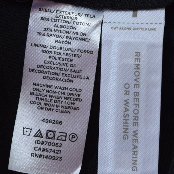 NWT Loft Sleeveless V-Neck Lace Dress in Women's Size 8T - Picture 16 of 16